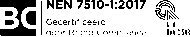 SecuDoc NEN 7510-1:2017 Certification